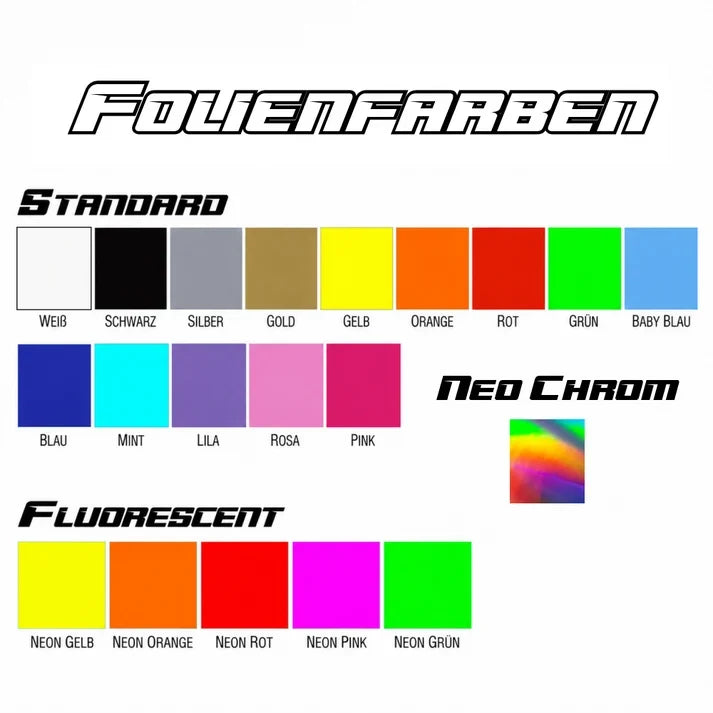 Folienfarben – DC17