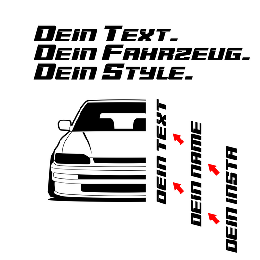 024 Honda Car Design schwarz
