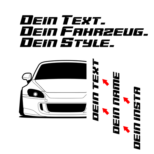 Honda S2000 S2k AP2 MY 2001 – customizable Shirts & Hoodies