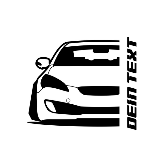 Hyundai Genesis Coupe MY 2008 – customizable Shirts & Hoodies