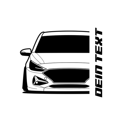 Hyundai i30 Facelift MY 2021 – customizable Shirts & Hoodies