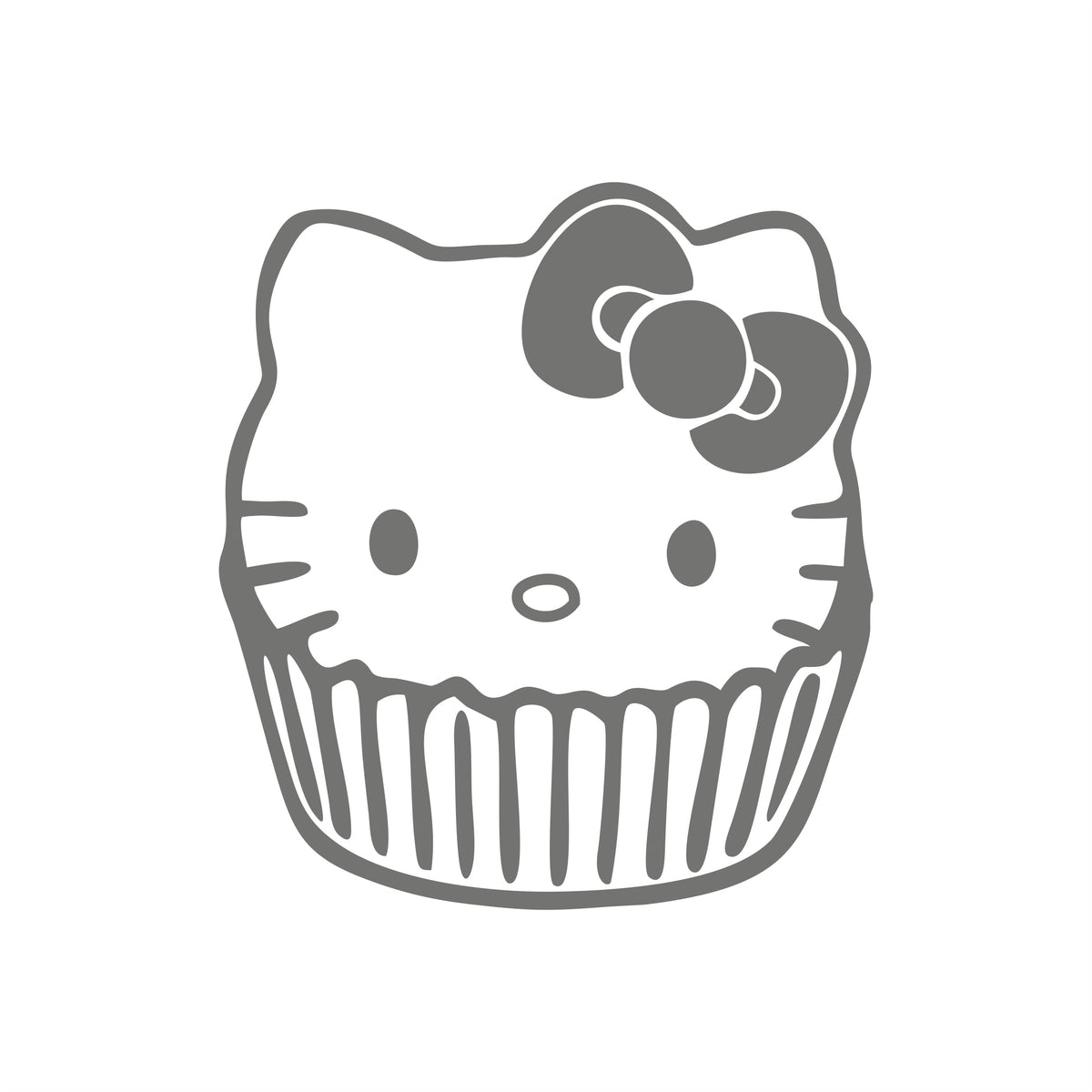Hello Kitty Pencake