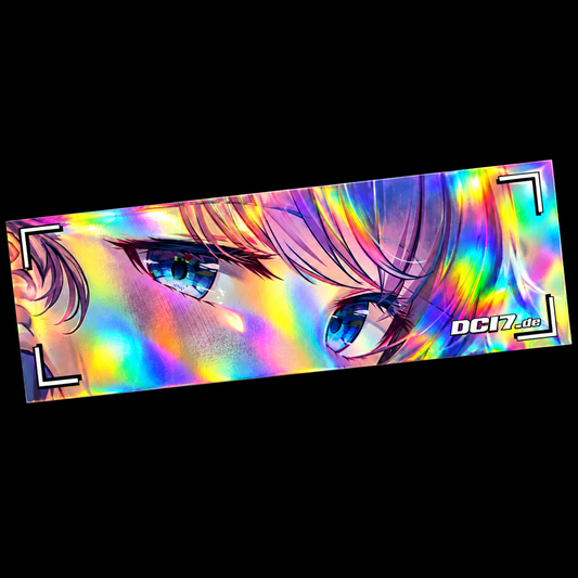 Anime Eyes Slapsticker