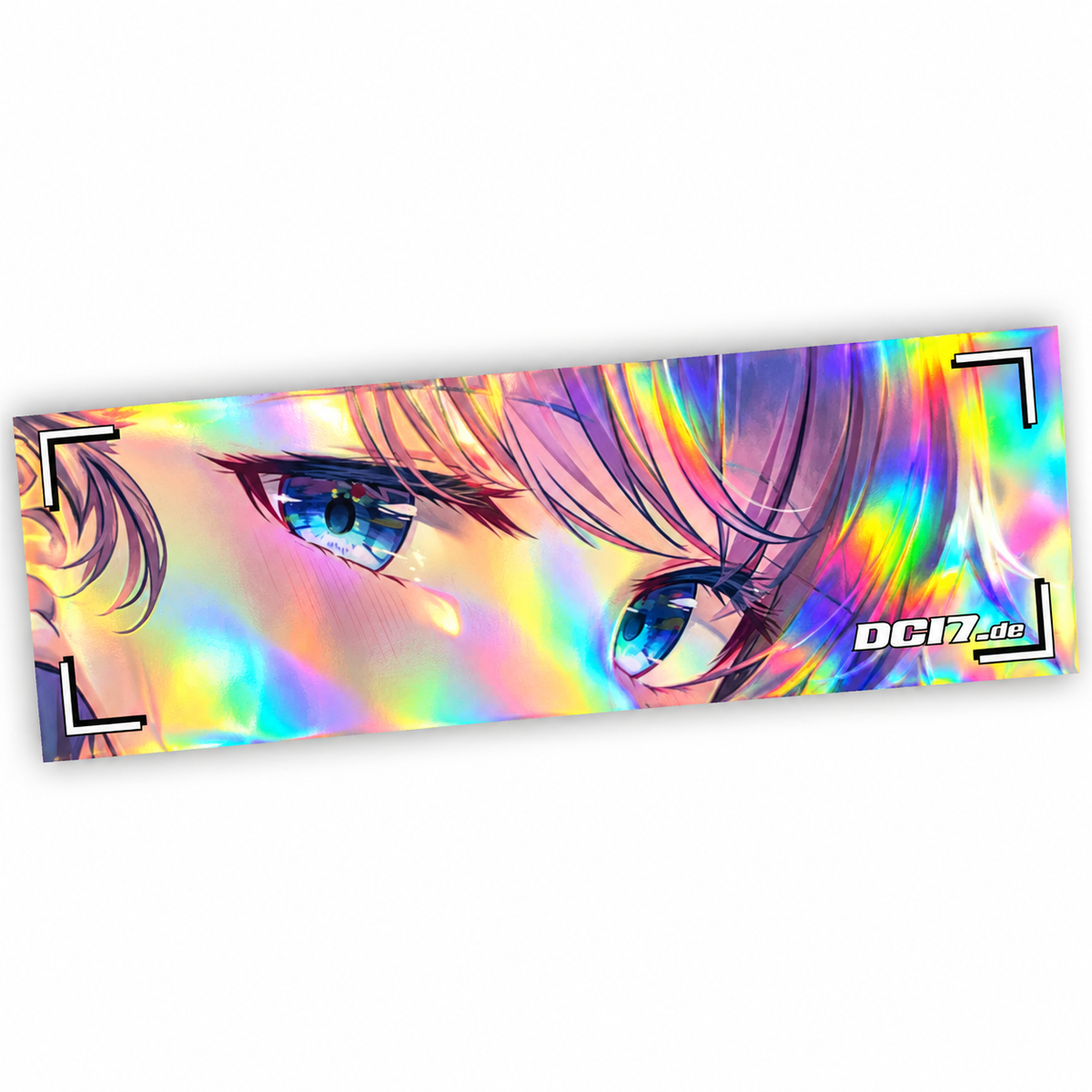Anime Eyes Slap Sticker