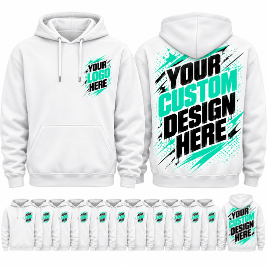 Custom Event Hoodies – 10er Paket