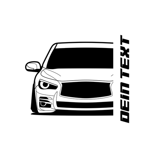 Infiniti Q50 MY 2013 – customizable Shirts & Hoodies