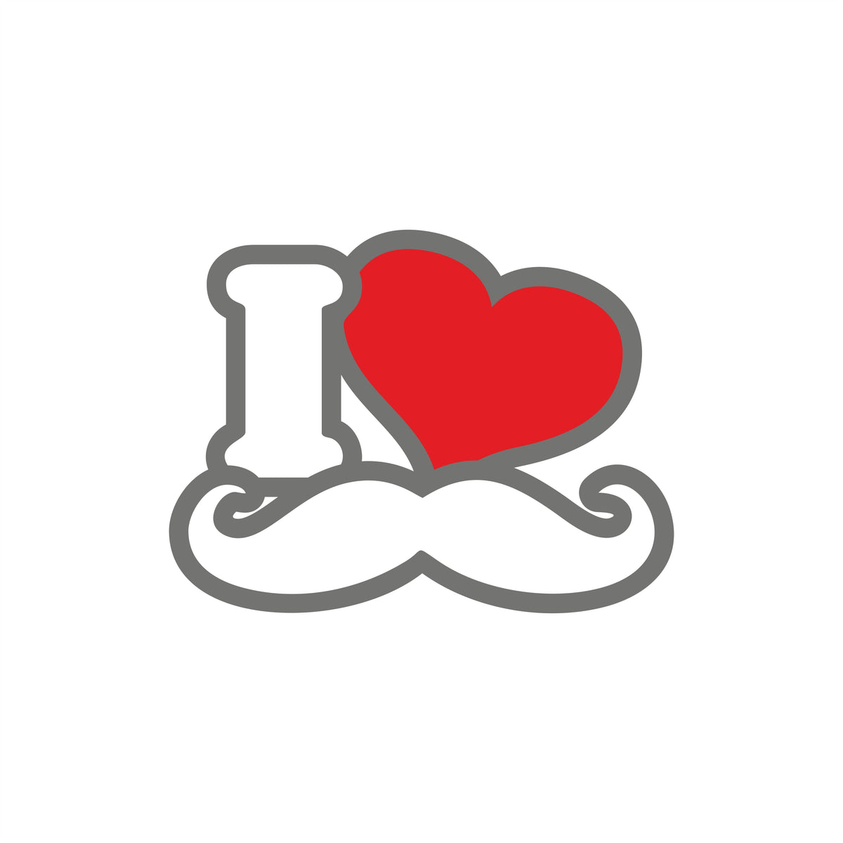 I Love Moustache