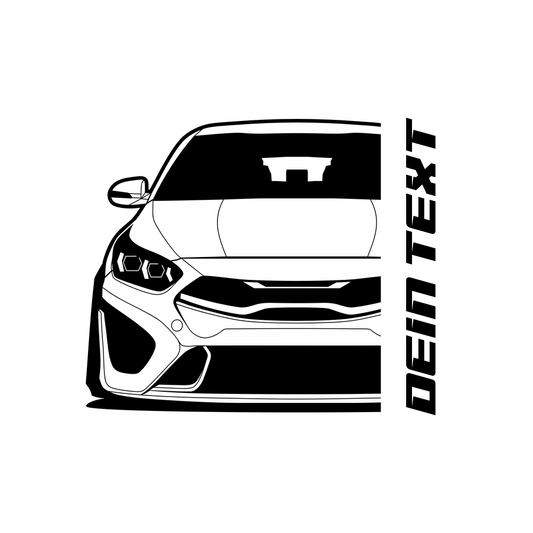 Kia Ceed Proceed GT BJ 2022 – personalisierbares Shirt & Hoodie