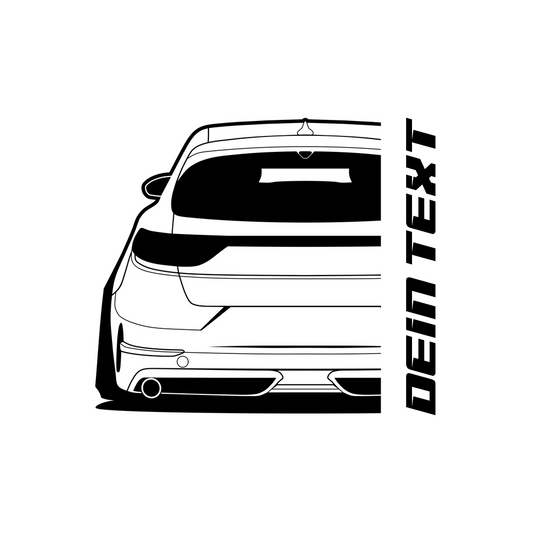 Kia Ceed Proceed Heck GT BJ 2022 – personalisierbares Shirt & Hoodie
