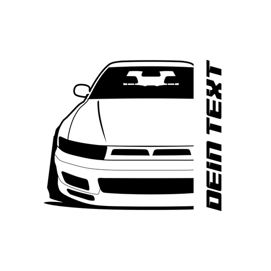 Mitsubishi Galant 8 EA0 MY 1996 – customizable Shirts & Hoodies
