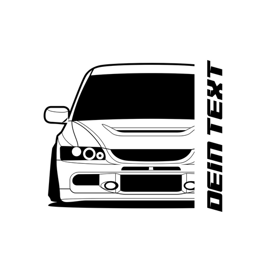 Mitsubishi Lancer Evolution 9 EVO MY 2005 – Customizable Shirts & Hoodies