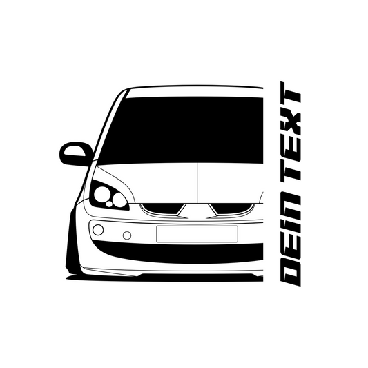 Mitsubishi Colt CZ3 MY 2005 – customizable Shirts & Hoodies