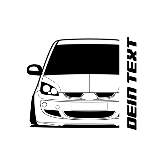 Mitsubishi Colt CZT MY 2005 – customizable Shirts & Hoodies