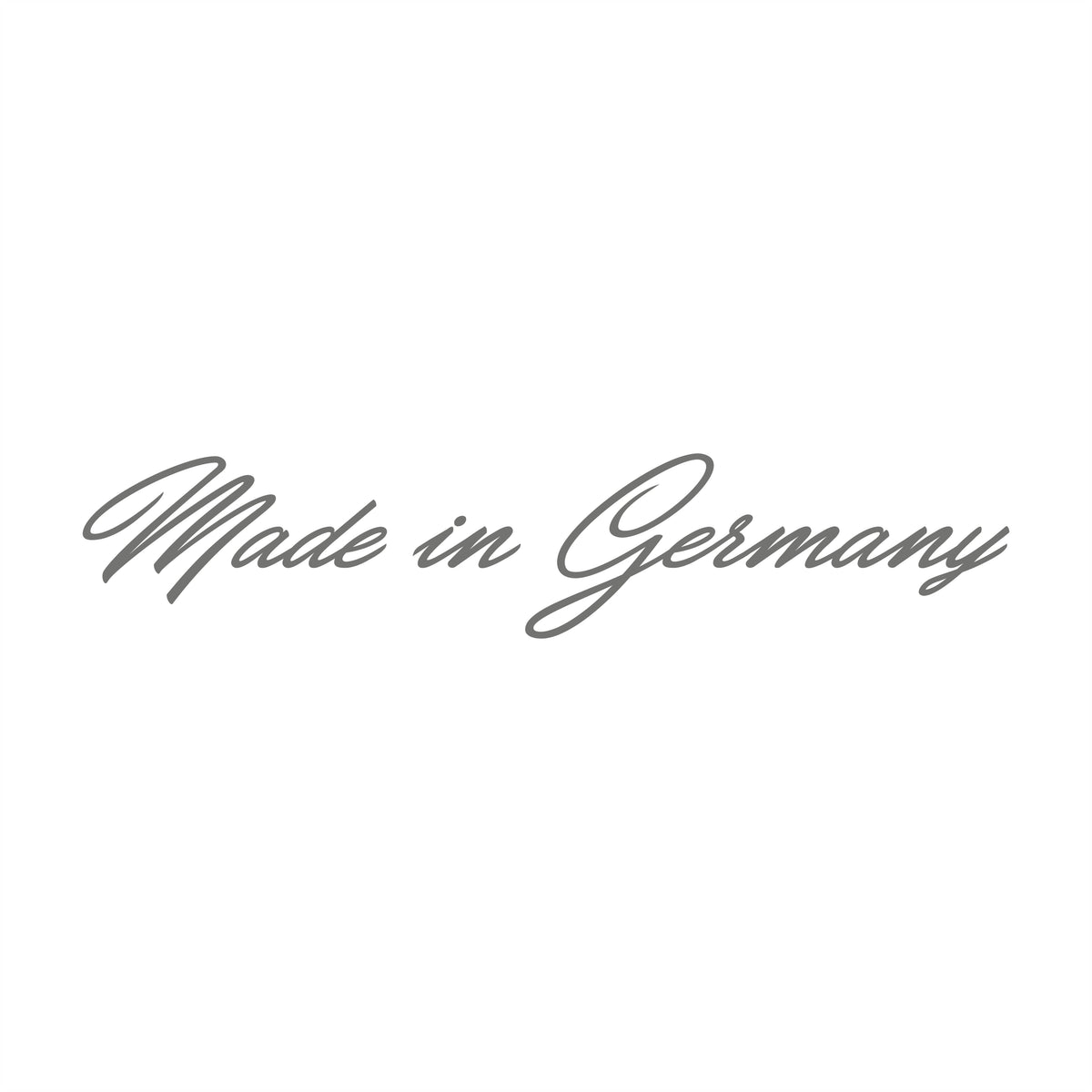 Made in Germany wss – 17 cm Autofolie Sticker