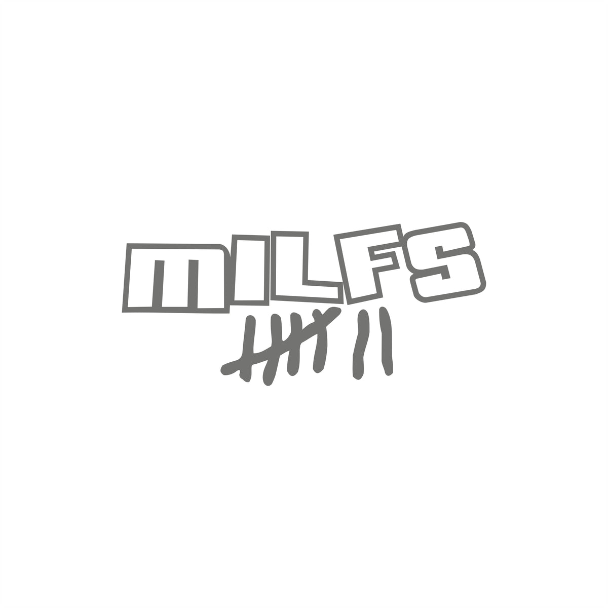 Milf Strichliste