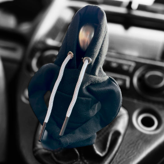Hoodie Mini Gear Shifter - black -