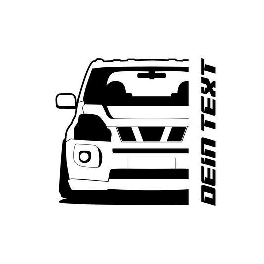 Nissan X-Trail T31 MY 2007 – customizable Shirts & Hoodies