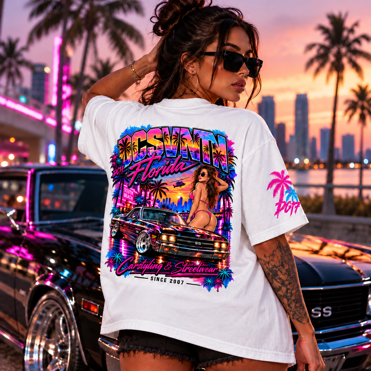 Florida El Camino Heavy Oversize