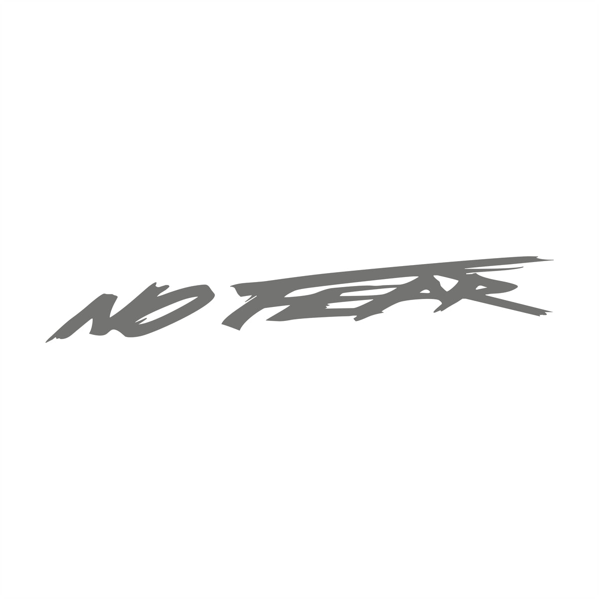 No Fear WSS 17 cm Sticker