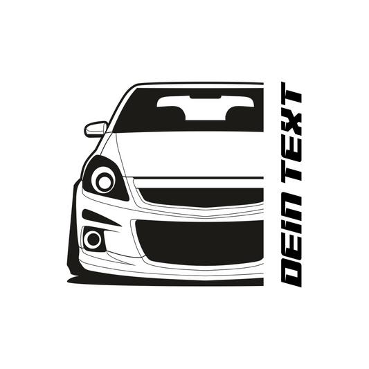 Opel Zafira B OPC BJ 2007 – personalisierbares Shirt & Hoodie