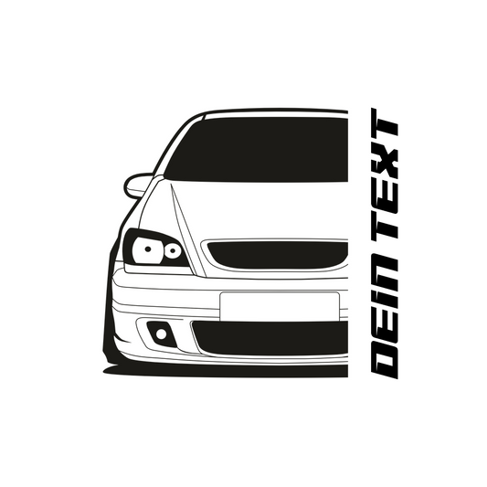 Opel Zafira A OPC BJ 1998 – personalisierbares Shirt & Hoodie