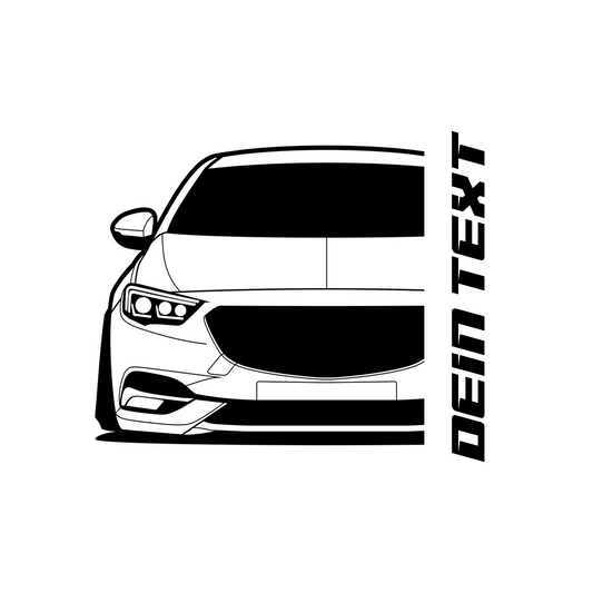 Opel Insignia B MY 2014 – customizable Shirts & Hoodies