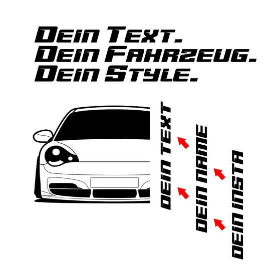 Porsche 911 GT3 996 BJ 1999 – personalisierbares Shirt & Hoodie
