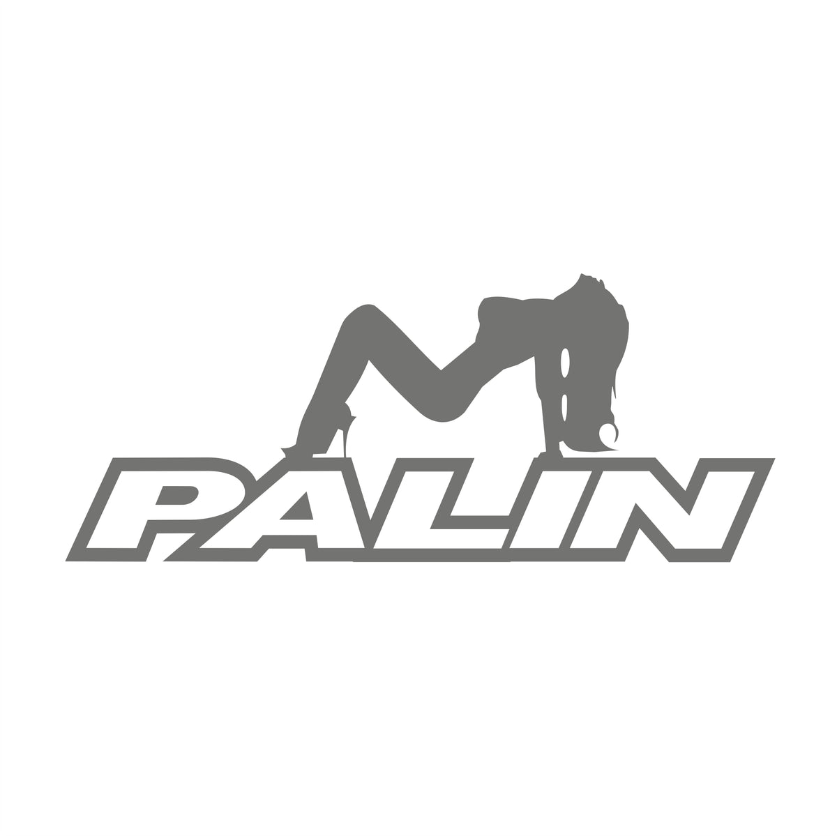 Palin Girl 17 cm Sticker