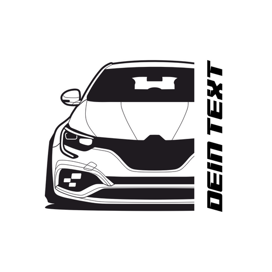 Renault Megane RS 2018 model year – customizable Shirts & Hoodies