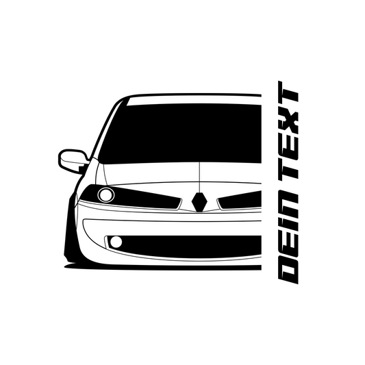 Renault Megane II MY 2006 – customizable Shirts & Hoodies