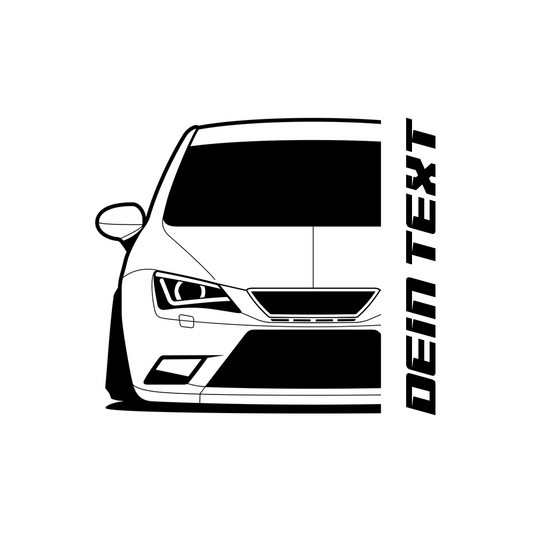 Seat Ibiza Cupra IV 6J Facelift MY 2012 – Customizable Shirts & Hoodies