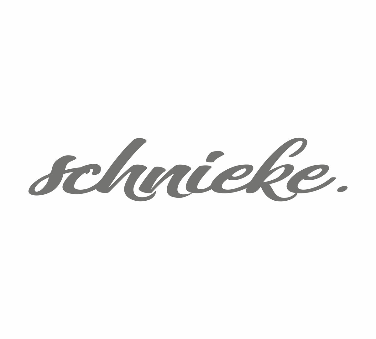 Schnieke. WSS 17 cm Sticker