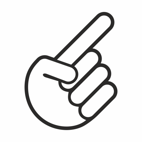 Shocker Zeigefinger