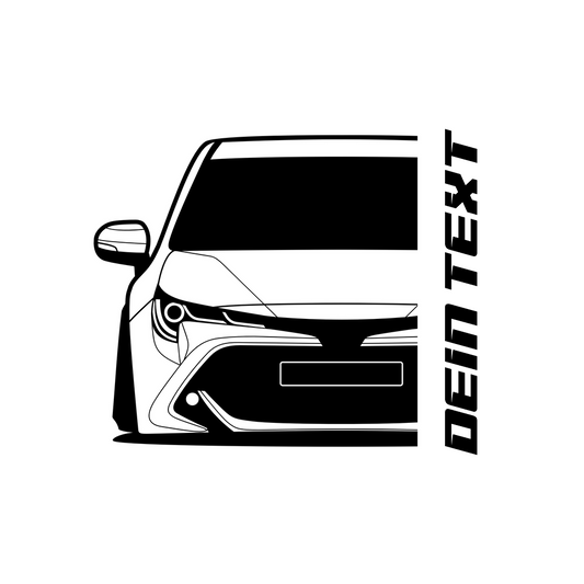 Toyota Corolla Touring Sports MY 2019 – customizable Shirts & Hoodies