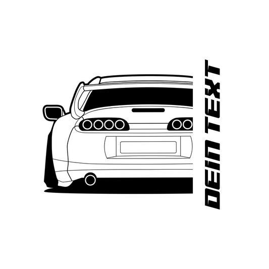 Toyota Supra MK4 MY 1993 – customizable Shirts & Hoodies