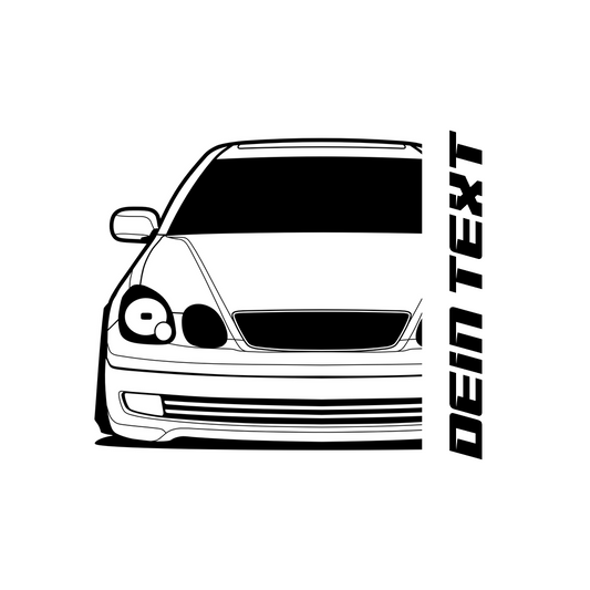 Toyota Aristo JZS 160 161 MY 1997 – customizable Shirts & Hoodies