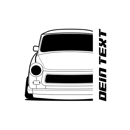 Trabant 601 BJ 1960 – personalisierbares Shirt & Hoodie