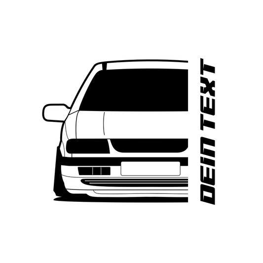 VW Passat B4 Sedan MY 1993 – Customizable Shirts & Hoodies