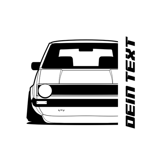 VW Golf GTI MK1 MY 1976 – customizable Shirts & Hoodies
