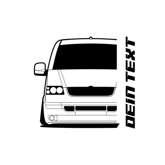 VW Multivan II T5 MY 2003 – Customizable Shirts & Hoodies