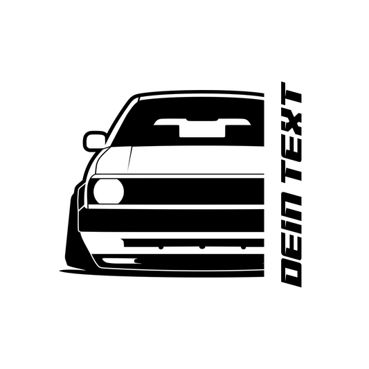 VW Golf MK2 GL Clean MY 1983 – customizable Shirts & Hoodies