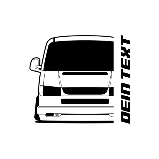 VW Multivan T4 7D Facelift MY 1996 – customizable Shirts & Hoodies