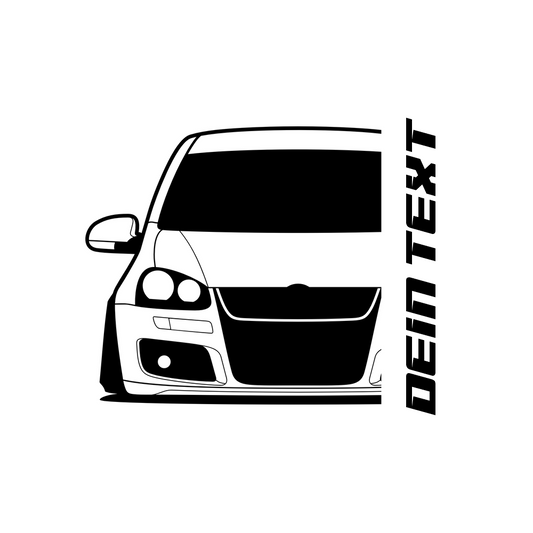 VW Golf V GTI 1J MY 2004 – customizable Shirts & Hoodies