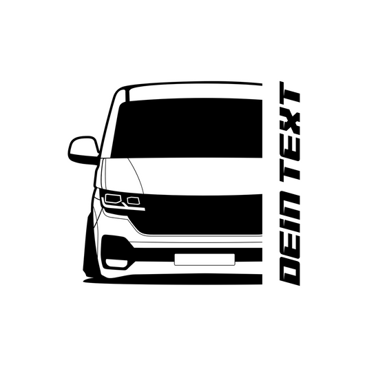 VW Multivan T6.1 MY 2019 – customizable Shirts & Hoodies