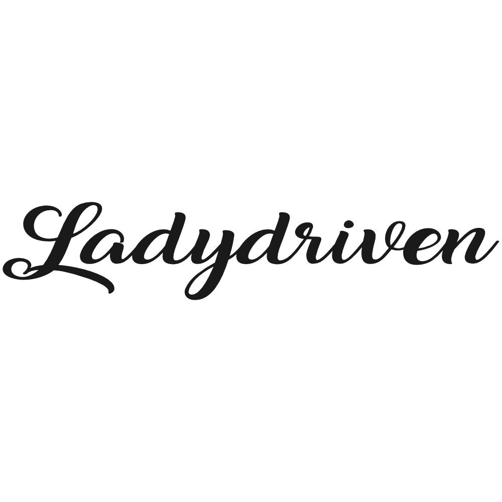 45 cm Sticker Ladydriven