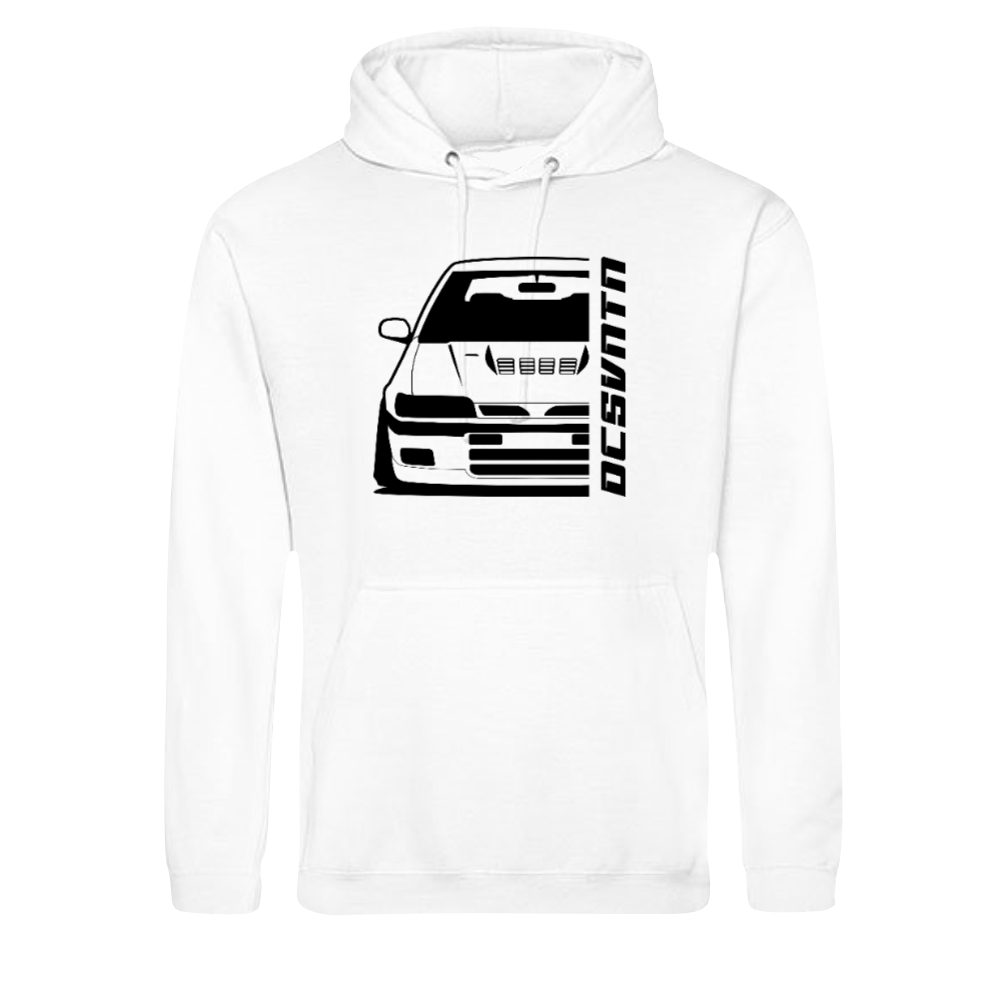 Nissan Sunny GTI-R BJ 1990 – personalisierbares Shirt & Hoodie