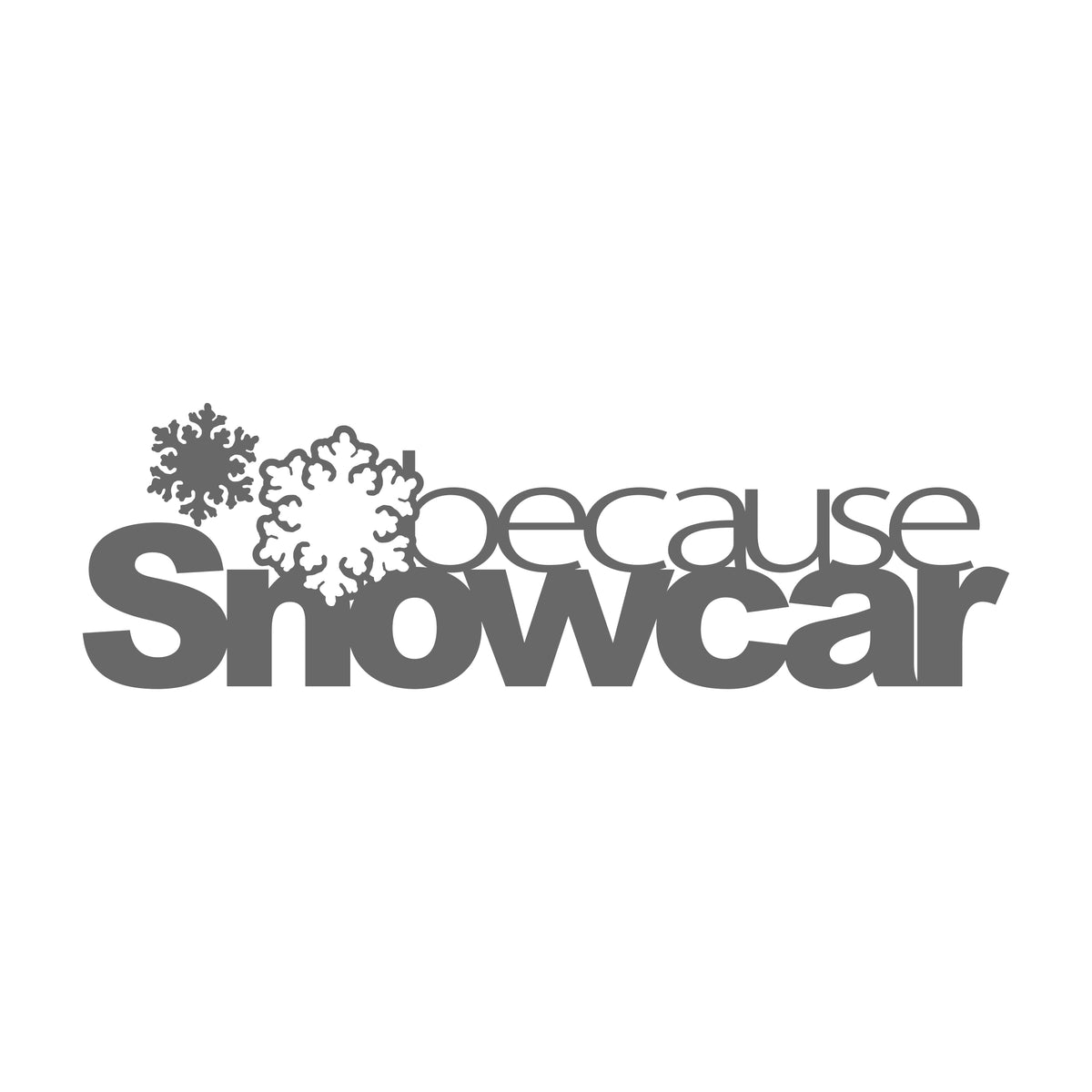 Because Snowcar