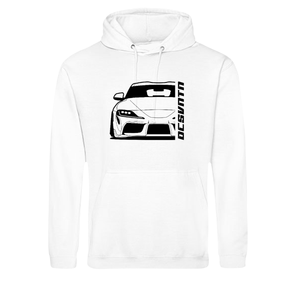 Toyota Supra MK5 BJ 2019 – personalisierbares Shirt & Hoodie