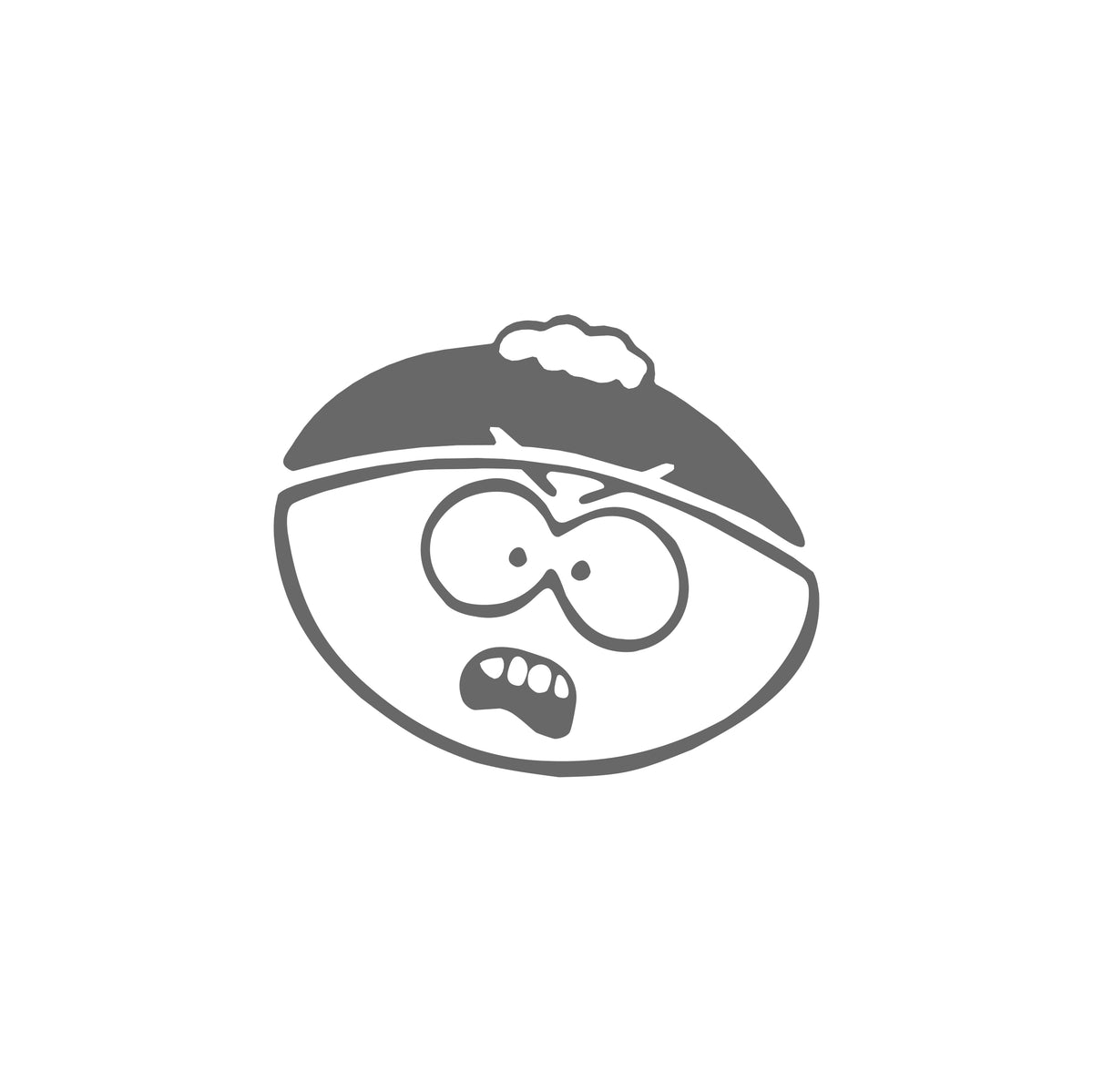 Cartmen Screen Sticker