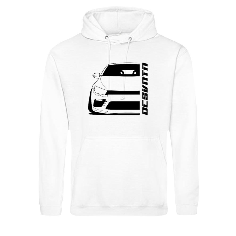 VW Scirocco R MK3 Facelift 2014 – customizable Shirts & Hoodies